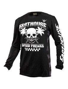 Fasthouse Youth USA Grindhouse Subside Jersey Black