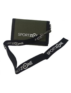 Sportovní látková peněženka SportZone zelená