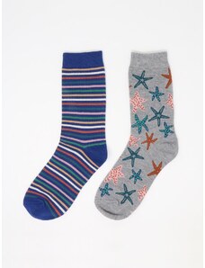 Thought Dvojbalení dámských ponožek Starfish