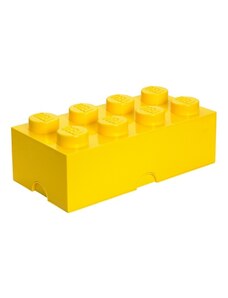Žlutý úložný box LEGO Smart 25 x 50 cm