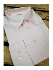 Pánská košile joka růžová 42134