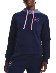 Mikina s kapucí Under Armour Riva Feece CB Hoodie 1373031-410