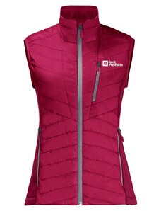 Dámská Prošívaná vesta JACK WOLFSKIN ROUTEBURN PRO INS VEST W 1207201-2160 – Růžový