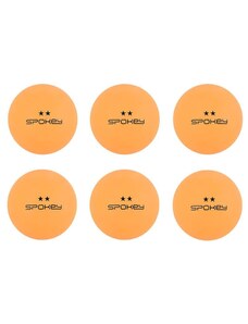 Spokey SKILLED Pingpongové loptičky **, 6 ks, oranžové
