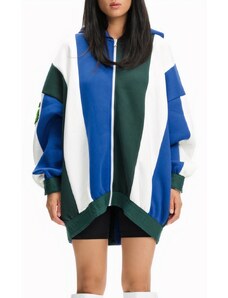 #VDR Multicolored oversize mikina