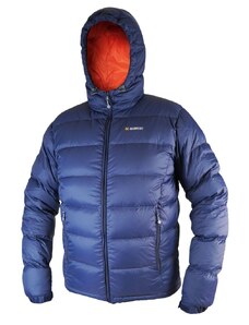 Pánská bunda Warmpeace Jacket Crux navy/mandarine