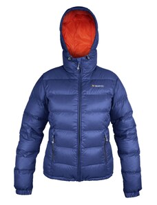 Dámská bunda Warmpeace Jacket Brenta Lady navy/mandarine