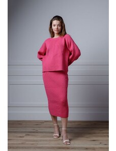 DressMeUp Souprava svetr + sukně