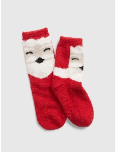 GAP Dětské ponožky Santa Červená