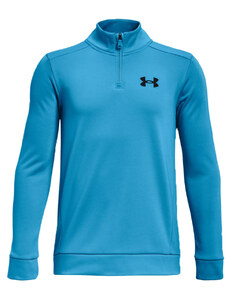 Under Armour Mikina Under UA Armour Fleece 1/4 Zip-BLU 1373559-419 YM