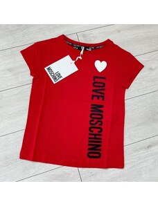 Iné Love Moschino tričko červené