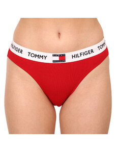 Dámské kalhotky Tommy Hilfiger červené (UW0UW02193 XCN)