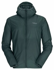 RAB Vital Hoody Jacket pine VĚTROVKA