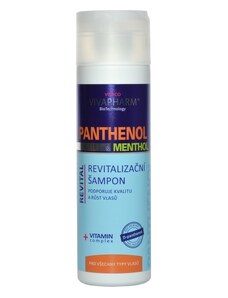 Vivaco Vivapharm Revitalizační šampon s panthenolem a mentholem 200 ml