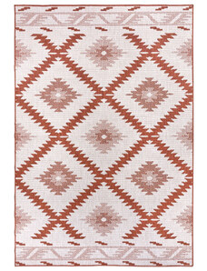 NORTHRUGS - Hanse Home koberce Kusový koberec Twin Supreme 105457 Malibu Cayenne – na ven i na doma - 160x230 cm