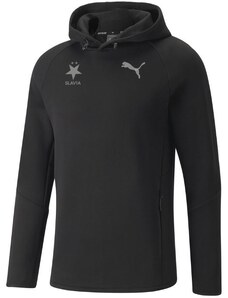 Pánská mikina Slavia Puma Evostripe Hoodie black