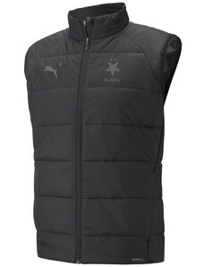 Pánská vesta Slavia Puma teamLIGA Vest Jacket M