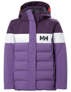 HELLY HANSEN JR DIAMOND JACKET Crushed Grape