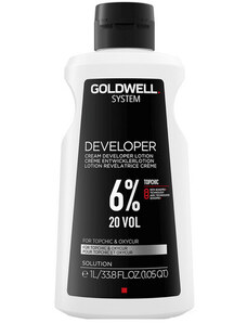 Goldwell System Developer 1l, 20 Vol. 6%