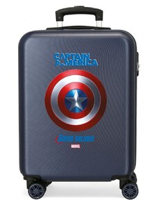 JOUMMABAGS Cestovní kufr ABS Captain America 55 cm