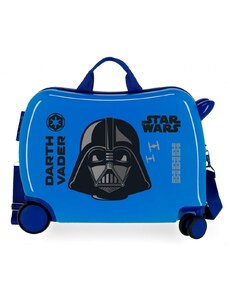 JOUMMABAGS Dětský kufřík na kolečkách Star Wars