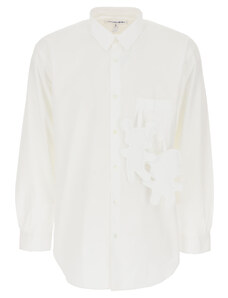 Comme des Garçons Košile pro muže Ve výprodeji v Outletu, Bílá, Bavlna, 2024, M XL