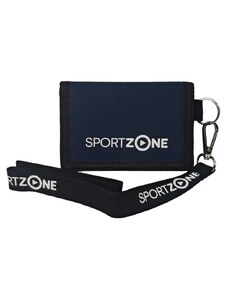 Sportovní látková peněženka SportZone modrá