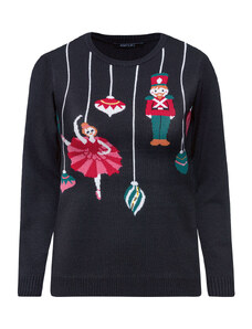 esmara Dámský vánoční svetr s LED XXL