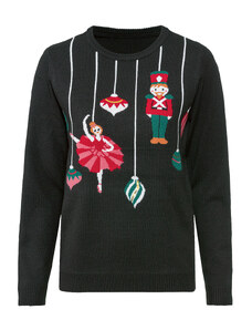 esmara Dámský vánoční svetr s LED