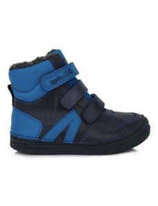 Chlapecké zimní kožené boty W040-893B