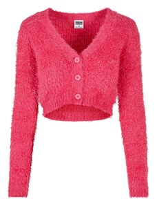 UC Ladies Dámský svetr peříčko - růžový