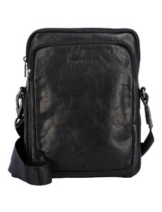 Pánská kožená taška černá - SendiDesign McKolin černá