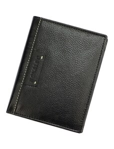 Pánská kožená peněženka Ronaldo N4-TP-RON černá