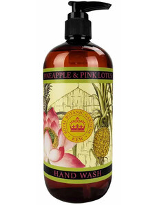 Tekuté mýdlo na ruce English Soap Company Pineapple & Pink Lotus – ananas a růžový lotos, 500 ml