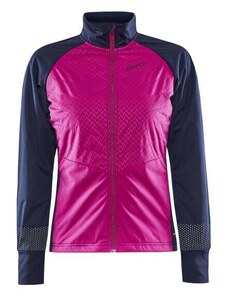 Craft ADV Nordic Training Roxo-blaze dámská bunda na běžky růžová/tmavě modrá S/36