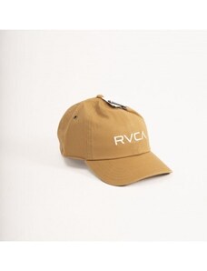 RVCA Staple Dad Hat světle hnědá UNI