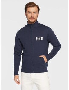 Tommy Jeans Tommy Hilfiger pánská tmavě modrá mikina