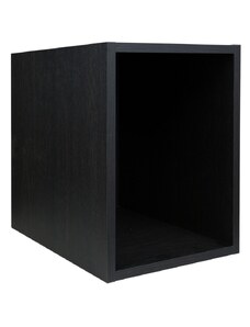 Antracitově šedý doplňkový box do skříně Quax Cocoon 33 x 48 cm