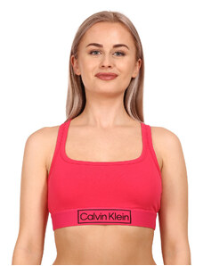 Dámská podprsenka Calvin Klein růžová (QF6768E-XI9)