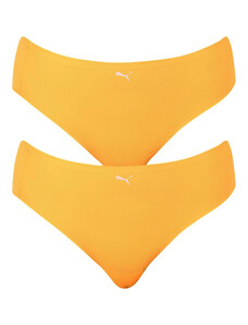 2PACK dámské kalhotky Puma oranžové (701219792 005) uni
