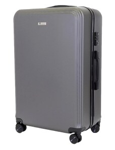 Cestovní kufr velký T-class 1361, šedá, XL, 77 x 51 x 29 cm, TSA zámek