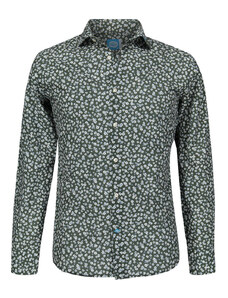 Panareha PAROS Floral Shirt green