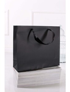UFG Stredná černá dárková taška 32x10x28 cm