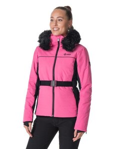 Dámská lyžařská bunda Kilpi CARRIE-W růžová