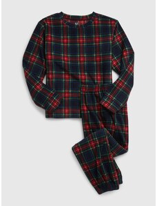 GAP Dětské kostkované pyžamo - Kluci