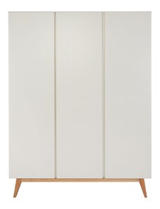 Béžová lakovaná skříň Quax Trendy 198 x 152 cm