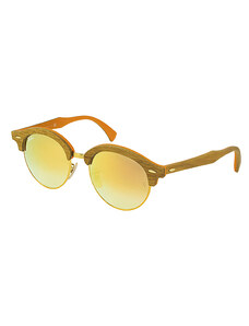 Ray-Ban RayBan RB4246M Clubmaster Wood 1218/70 mědená unisex sluneční brýle 51x19x145 mm