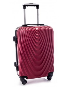 Cestovní kufr RGL 663 červený - M