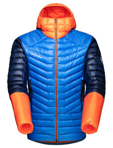 Pánská bunda Mammut Eigerjoch Advanced IN Hooded Jacket Men azurit-night