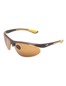 Unisex sluneční brýle Fila SF228-99PMBRN Kaštanová